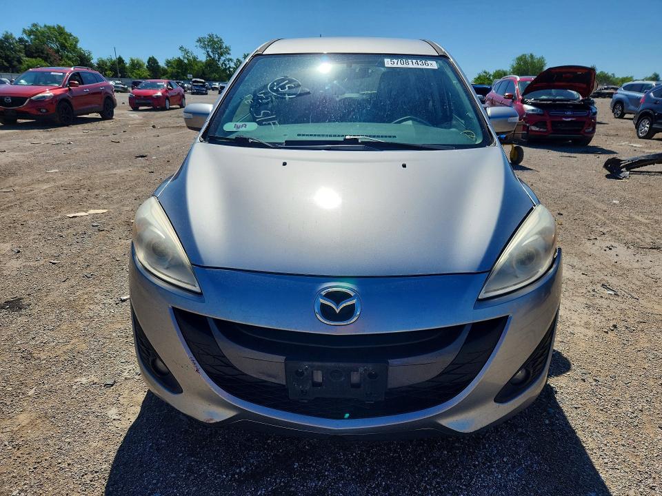 2015 Mazda 5 მანქანა იყიდება აუქციონზე, vin: JM1CW2CL7F0189106, აუქციონის ნომერი: 57081436
