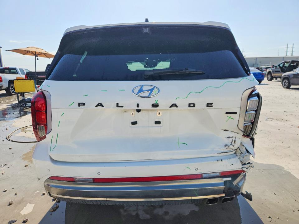 2024 Hyundai Palisade მანქანა იყიდება აუქციონზე, vin: KM8R7DGE0RU761768, აუქციონის ნომერი: 58486416