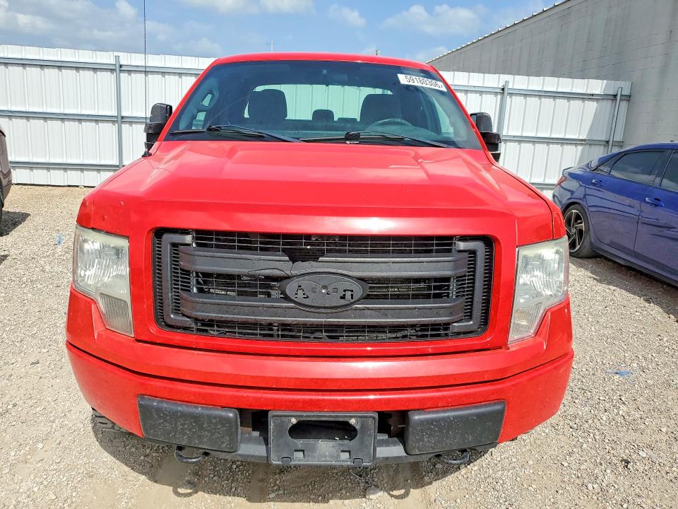 Auction sale of the 2014 Ford F150, vin: 1FTFX1EF4EKG43939, lot number: 59180306