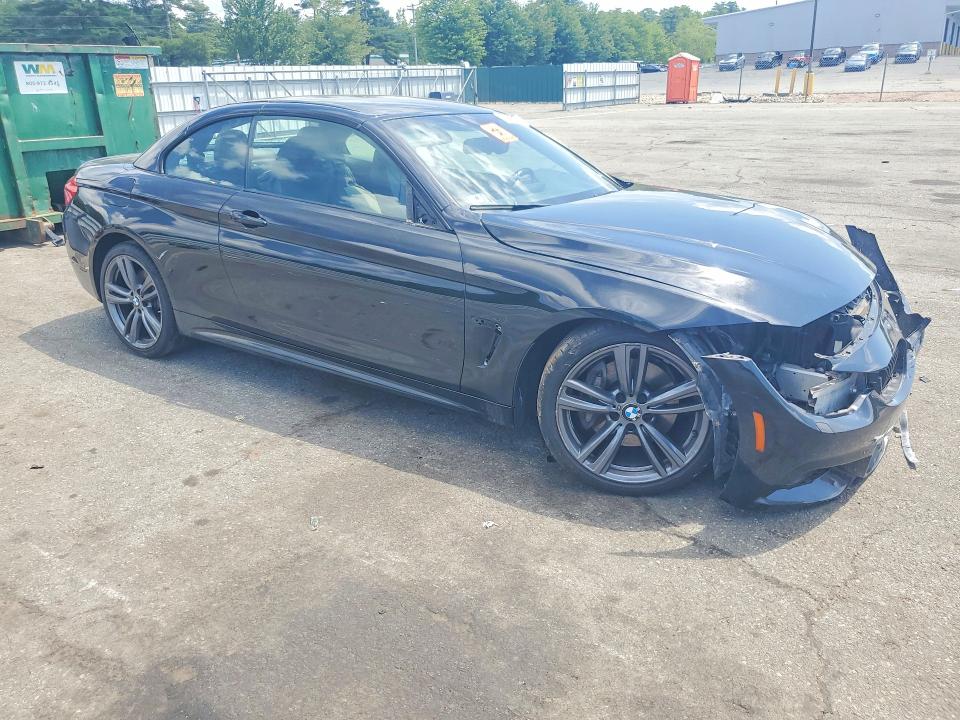 Продажа на аукционе авто 2015 Bmw 435, vin: WBA3T3C50F5A40829, номер лота: 56620126