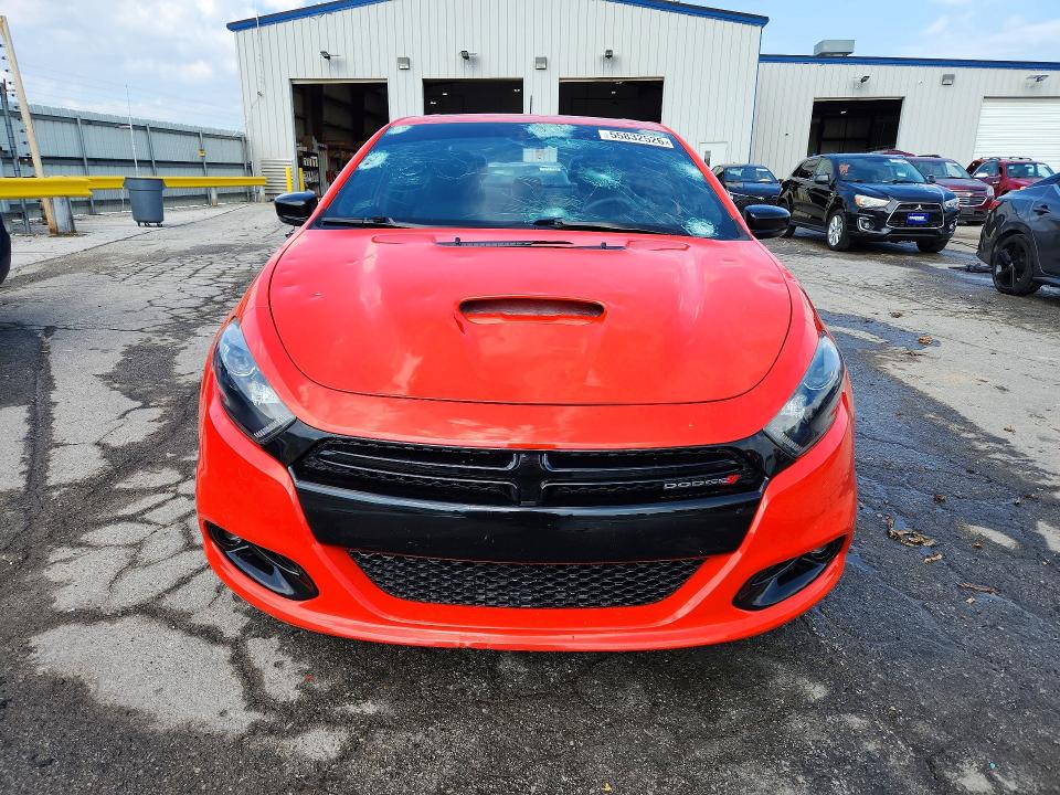 2016 Dodge Dart მანქანა იყიდება აუქციონზე, vin: 1C3CDFGB7GD820188, აუქციონის ნომერი: 55832526