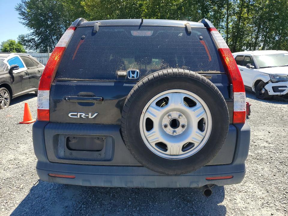 58137256 :رقم المزاد ، JHLRD68546C018445 vin ، 2006 Honda Cr-v مزاد بيع
