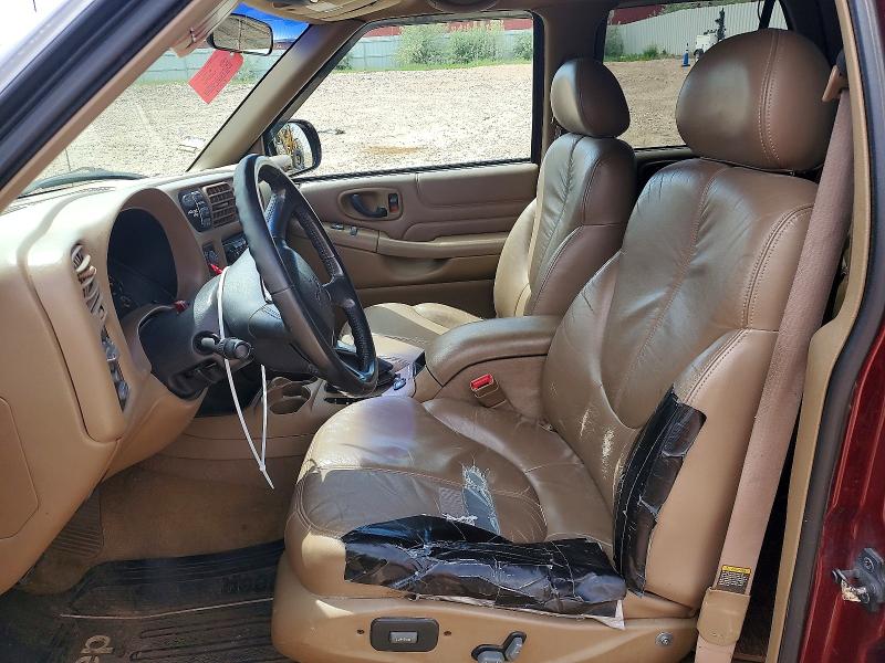 Продажа на аукционе авто 2000 Gmc Jimmy / Envoy, vin: 1GKDT13W1Y2109554, номер лота: 56099786