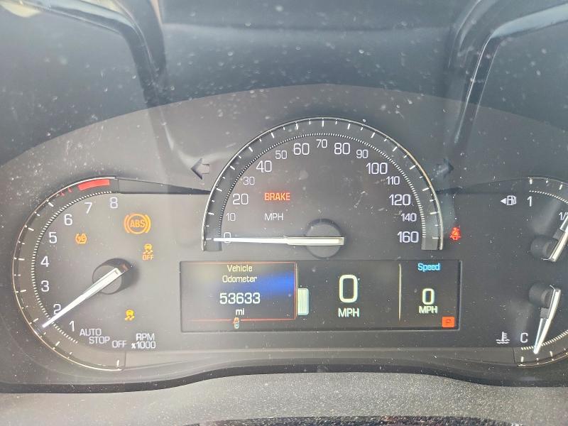 56997946 :رقم المزاد ، 1GYKNDRS5KZ175729 vin ، 2019 Cadillac Xt5 مزاد بيع