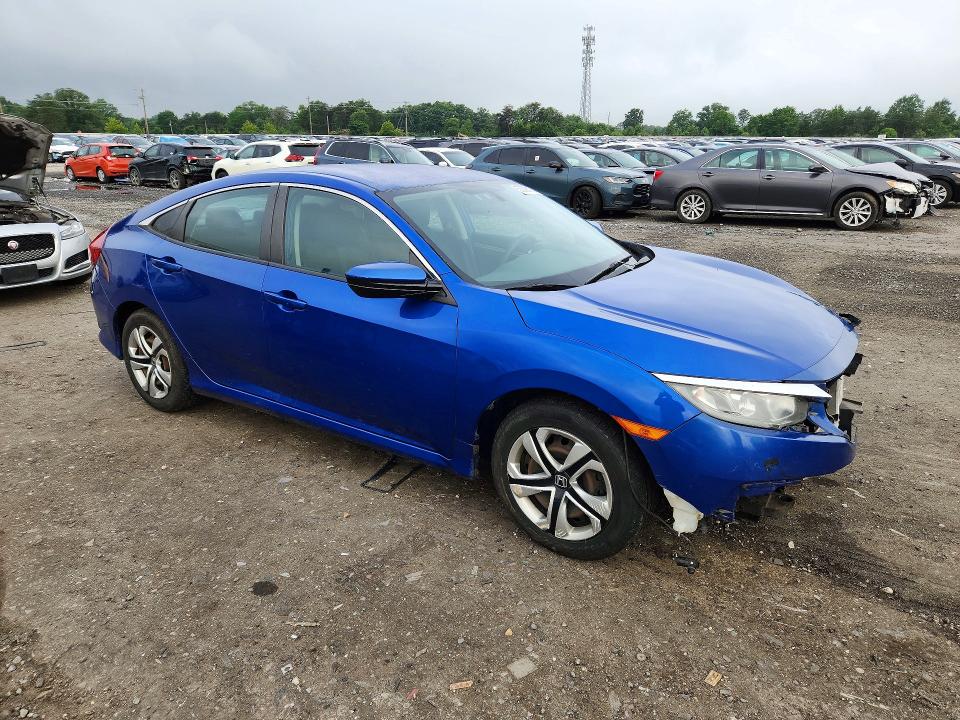 58398156 :رقم المزاد ، 2HGFC2F58JH509347 vin ، 2018 Honda Civic مزاد بيع