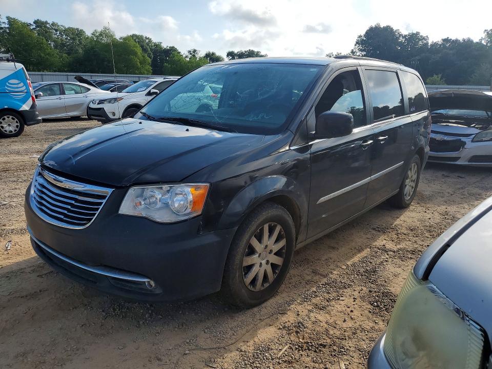 56698006 :رقم المزاد ، 2C4RC1BG9GR172803 vin ، 2016 Chrysler Town & Country مزاد بيع