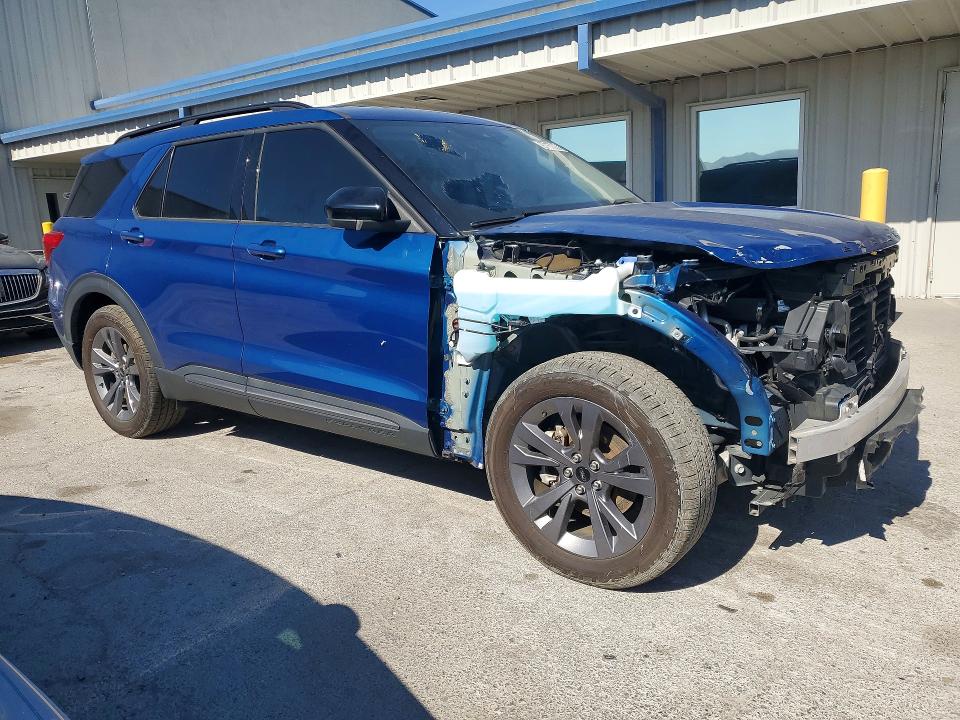 2022 Ford Explorer მანქანა იყიდება აუქციონზე, vin: 1FMSK7DH8NGC00176, აუქციონის ნომერი: 97167325