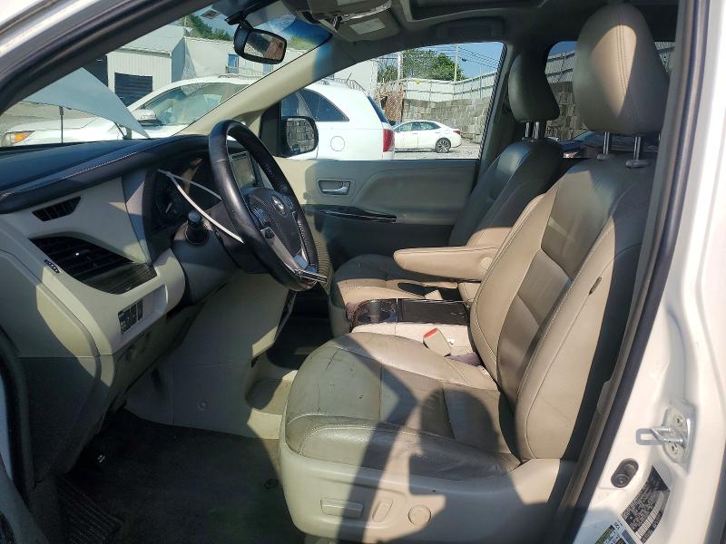59099526 :رقم المزاد ، 5TDYK3DC8FS602976 vin ، 2015 Toyota Sienna مزاد بيع
