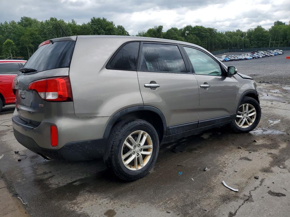 57656866 :رقم المزاد ، 5XYKT3A69EG494218 vin ، 2014 Kia Sorento مزاد بيع