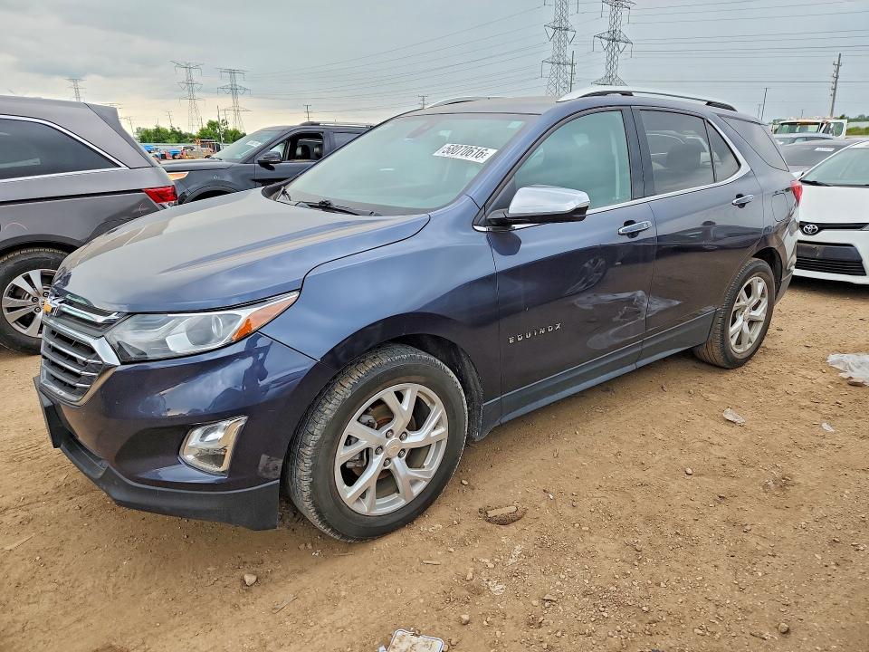 Продажа на аукционе авто 2018 Chevrolet Equinox, vin: 3GNAXMEV2JS618756, номер лота: 58070616