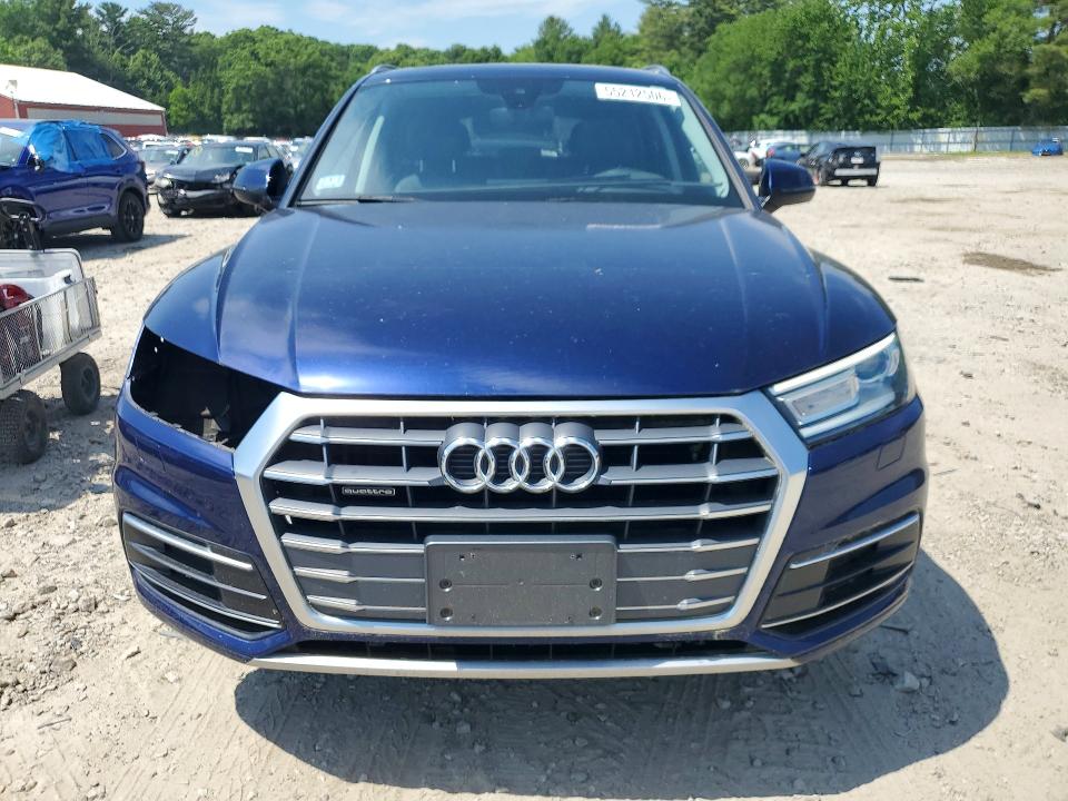Aukcja sprzedaży 2018 Audi Q5, vin: WA1ANAFY6J2001842, numer aukcji: 55212506