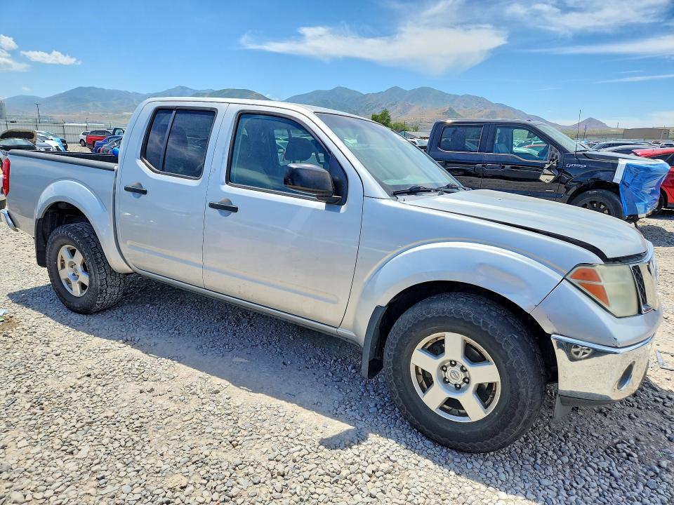 Продажа на аукционе авто 2008 Nissan Frontier, vin: 1N6AD07U08C429471, номер лота: 55454756