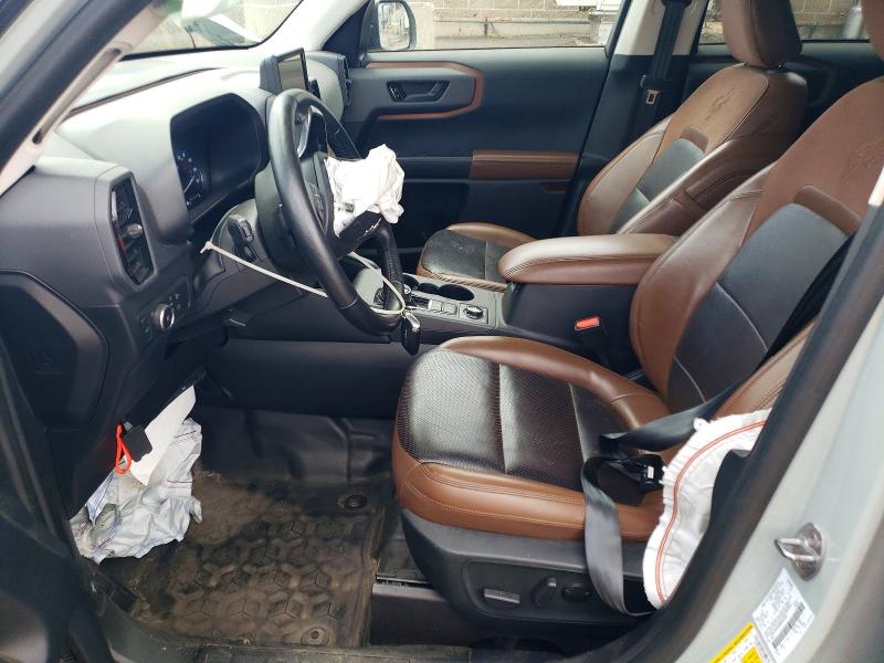 54846816 :رقم المزاد ، 3FMCR9D9XMRA02209 vin ، 2021 Ford Bronco Sport مزاد بيع