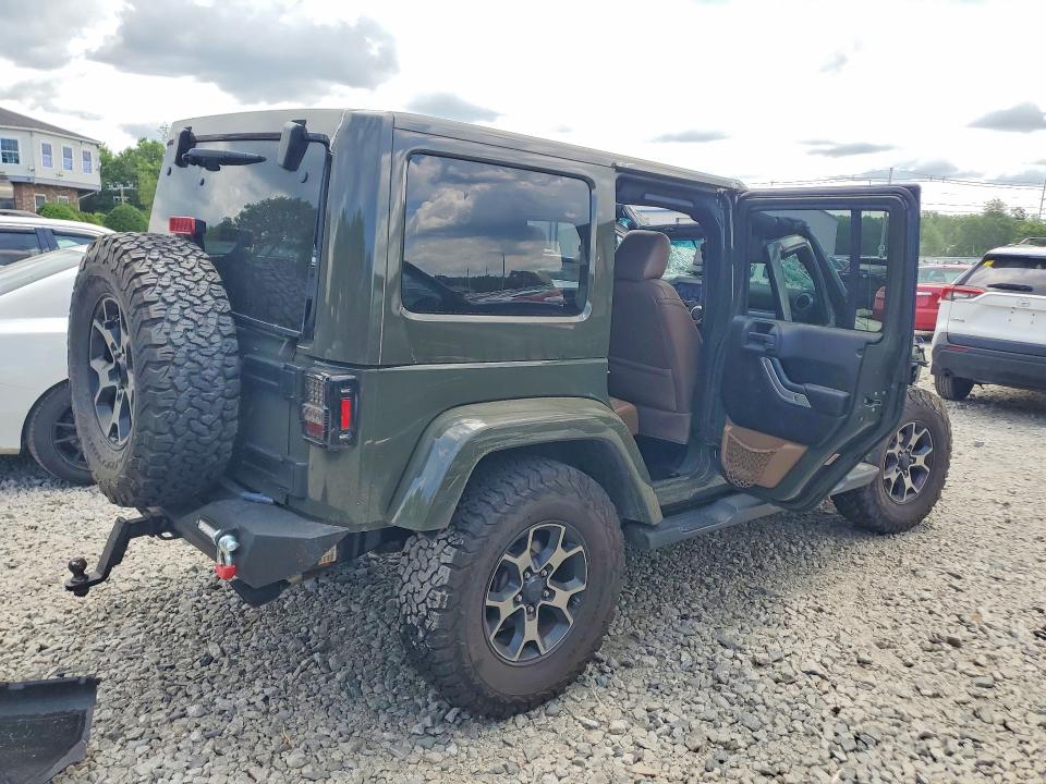 2015 Jeep Wrangler Unlimited მანქანა იყიდება აუქციონზე, vin: 1C4BJWEG5FL757322, აუქციონის ნომერი: 56989486
