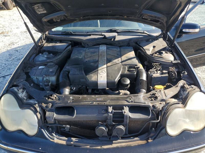 2003 Mercedes-benz C მანქანა იყიდება აუქციონზე, vin: WDBRH81JX3F383855, აუქციონის ნომერი: 58758766