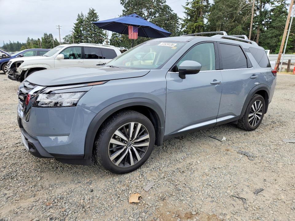 Auction sale of the 2024 Nissan Pathfinder, vin: 5N1DR3DJ5RC219524, lot number: 57529136