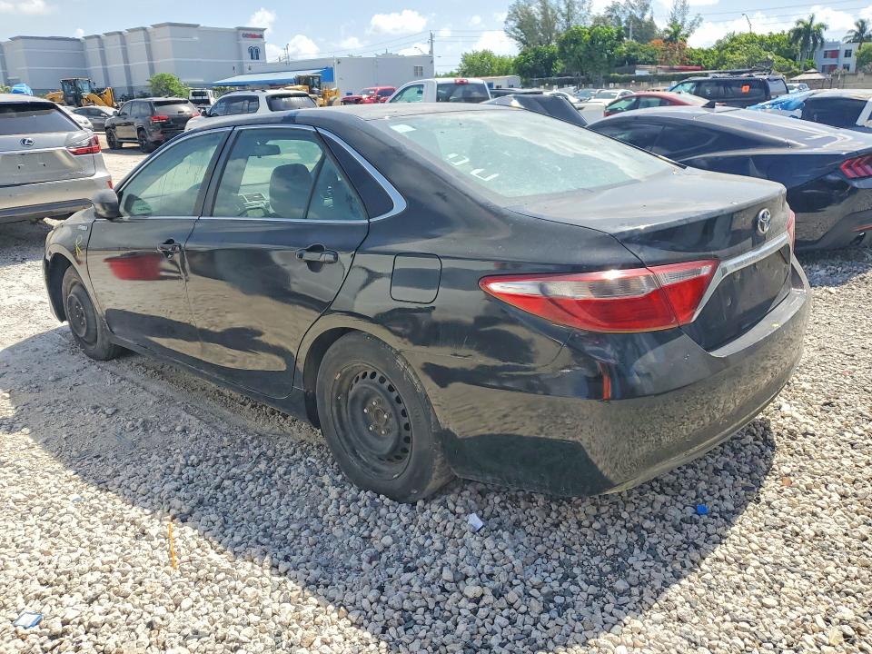 2015 Toyota Camry Hybrid მანქანა იყიდება აუქციონზე, vin: 4T1BD1FK0FU150036, აუქციონის ნომერი: 57685386
