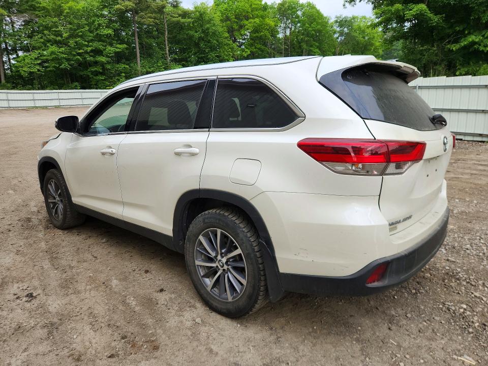 2019 Toyota Highlander მანქანა იყიდება აუქციონზე, vin: 5TDJZRFH3KS614875, აუქციონის ნომერი: 56469956