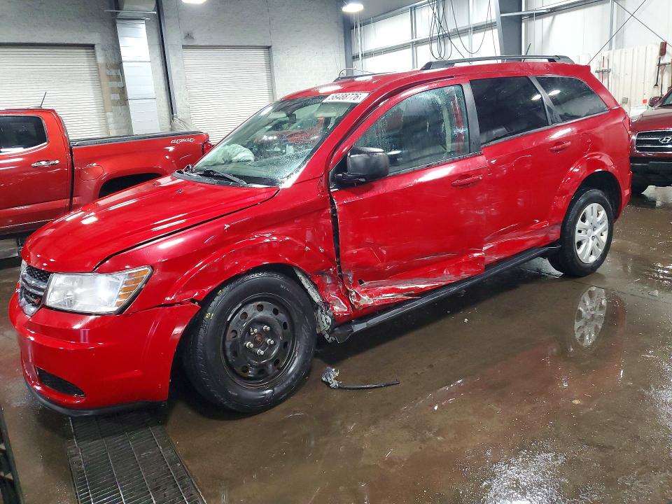 Aukcja sprzedaży 2016 Dodge Journey, vin: 3C4PDCAB2GT147776, numer aukcji: 58488776