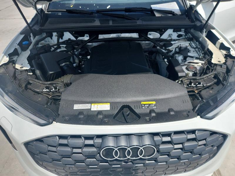 55767946 :رقم المزاد ، WA11AAGU1S2025555 vin ، 2025 Audi Q5 مزاد بيع