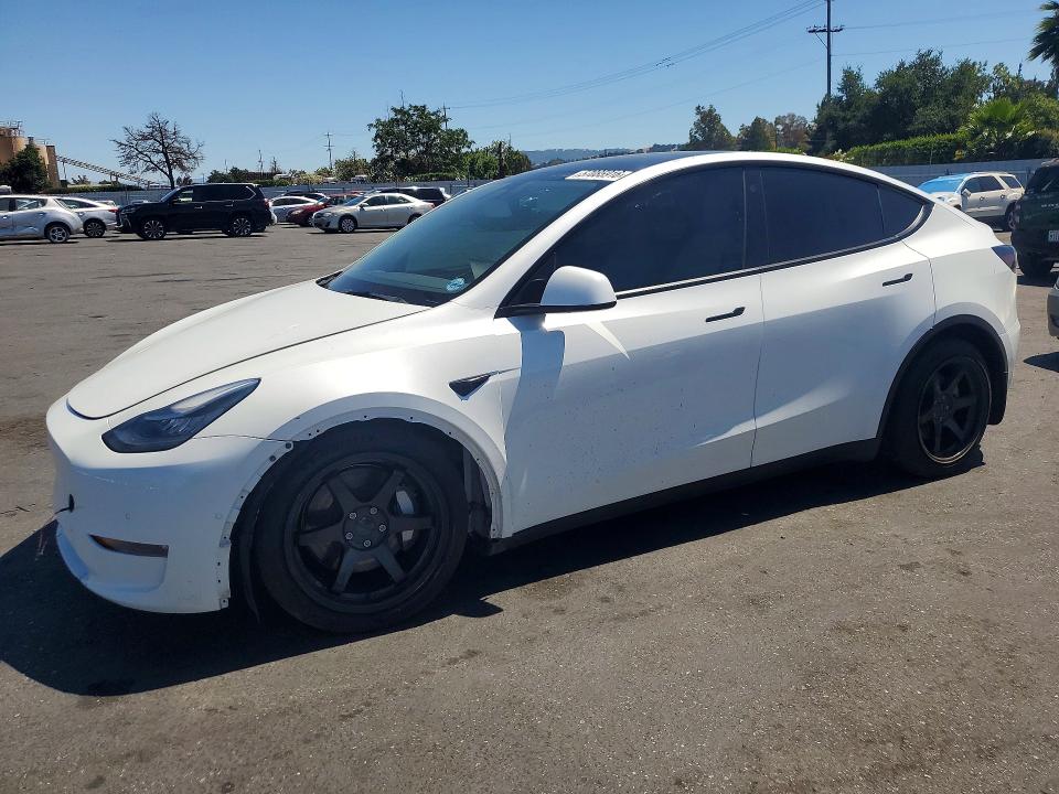 Aukcja sprzedaży 2021 Tesla Model Y, vin: 5YJYGAEE2MF189301, numer aukcji: 57085916