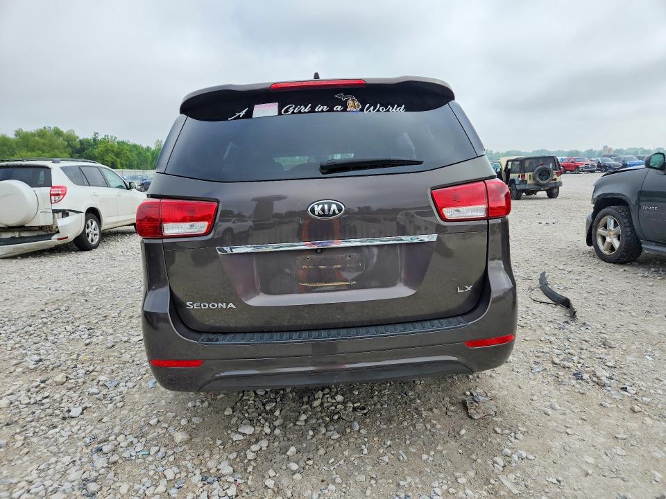 Продажа на аукционе авто 2015 Kia Sedona, vin: KNDMB5C16F6080035, номер лота: 56721636