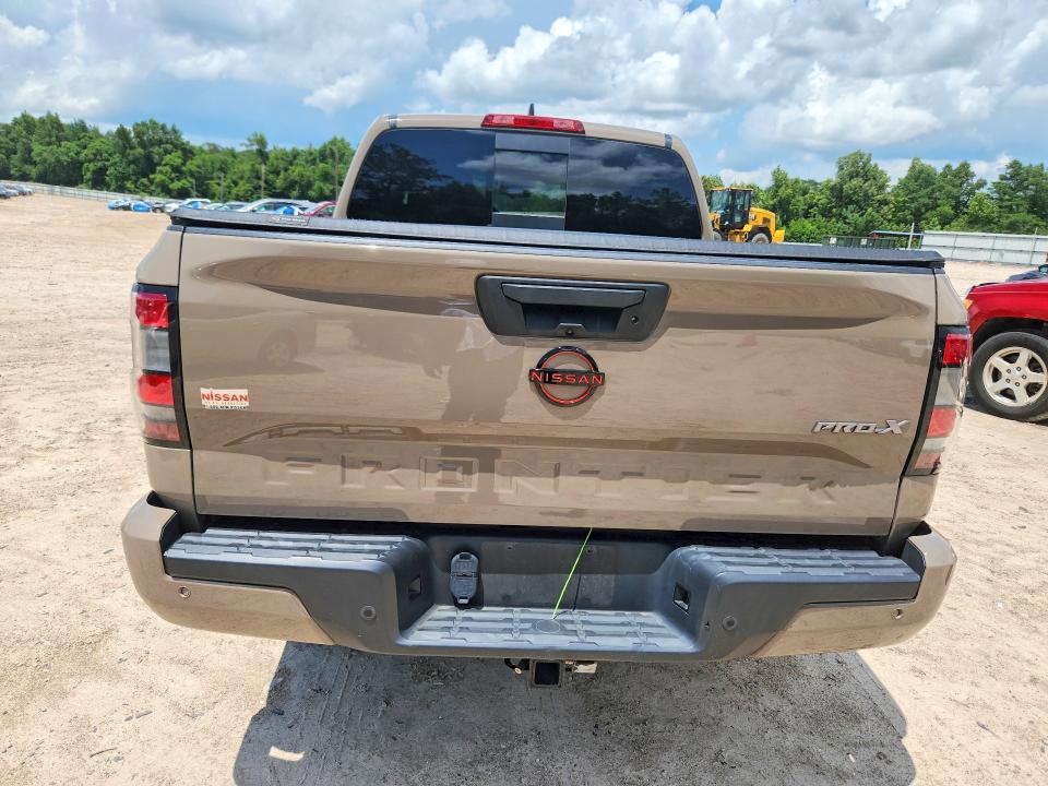 58103346 :رقم المزاد ، 1N6ED1EJ2PN633370 vin ، 2023 Nissan Frontier مزاد بيع