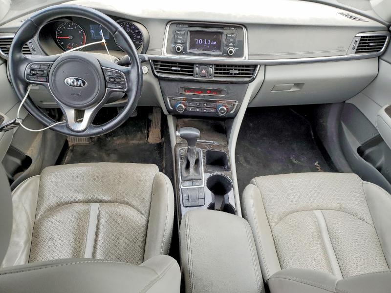 2016 Kia Optima მანქანა იყიდება აუქციონზე, vin: 5XXGU4L36GG067646, აუქციონის ნომერი: 58918906