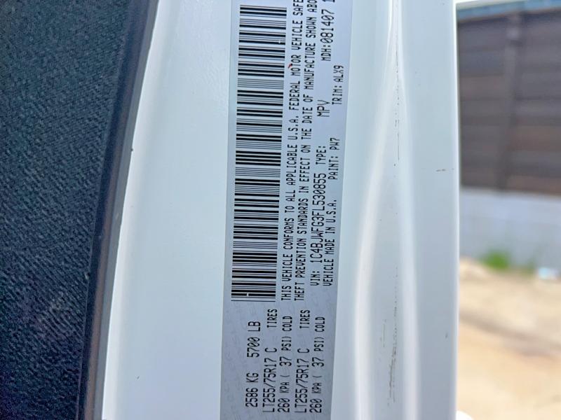 57551166 :رقم المزاد ، 1C4BJWFG3FL530855 vin ، 2015 Jeep Wrangler Unlimited مزاد بيع