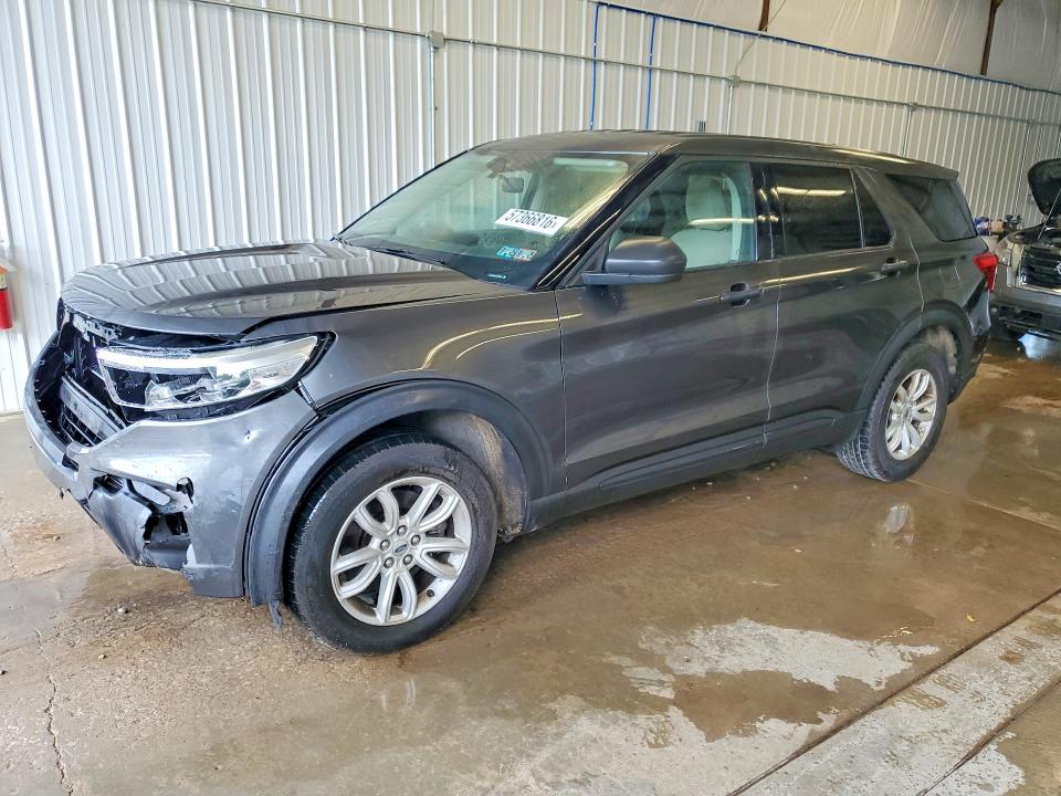 Продажа на аукционе авто 2020 Ford Explorer, vin: 1FMSK8BH7LGC00689, номер лота: 57366816