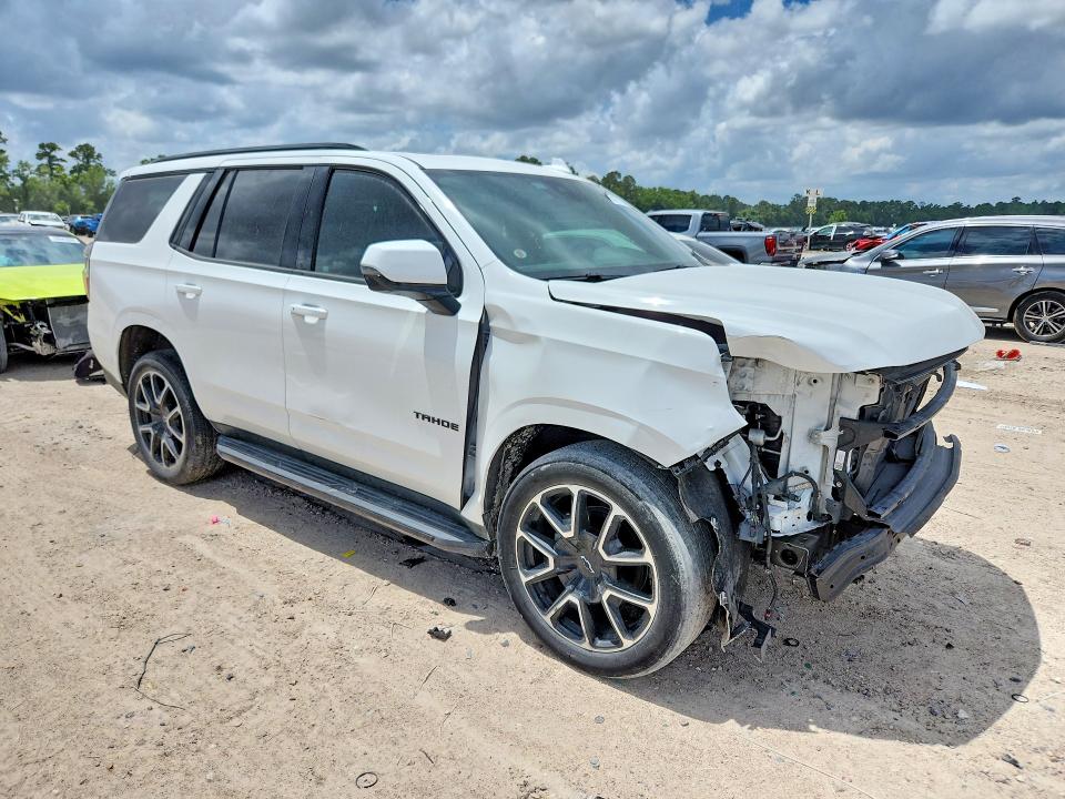 Продажа на аукционе авто 2021 Chevrolet Tahoe, vin: 1GNSKRKD4MR288413, номер лота: 55167736