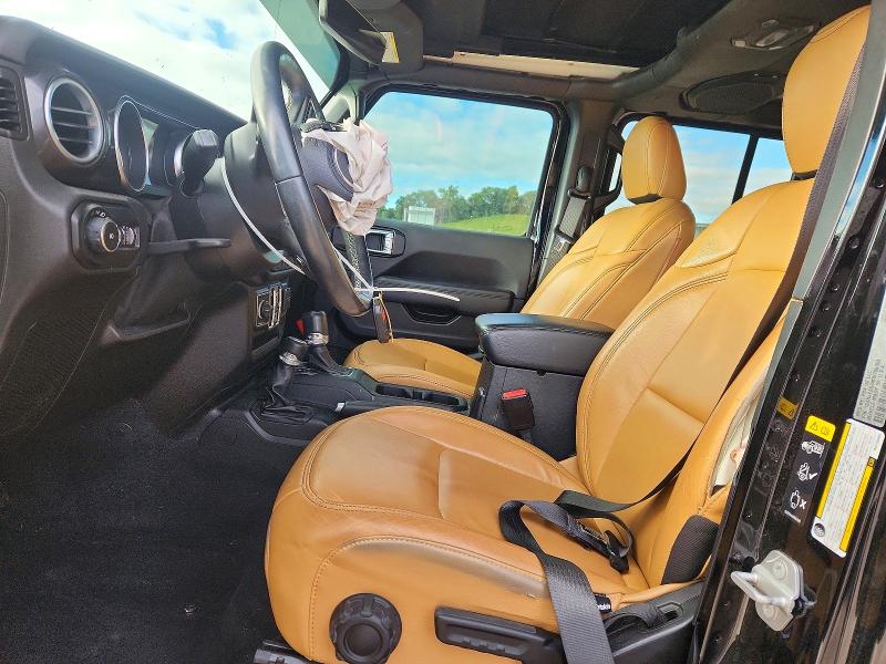 56605746 :رقم المزاد ، 1C4HJXEG3MW705053 vin ، 2021 Jeep Wrangler Unlimited مزاد بيع