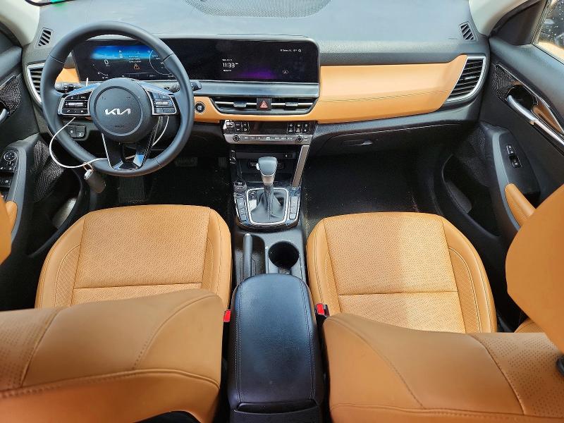 Продаж на аукціоні авто 2024 Kia Seltos, vin: KNDER2AA7R7525737, номер лоту: 56605376
