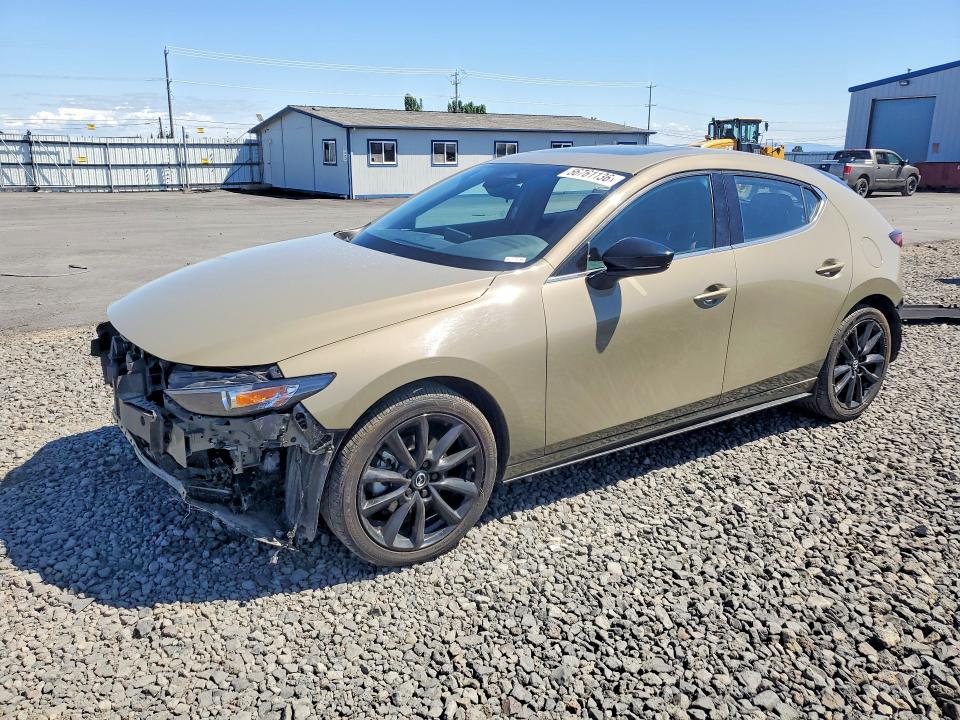 2025 Mazda 3 მანქანა იყიდება აუქციონზე, vin: JM1BPBYY9S1755994, აუქციონის ნომერი: 56761136