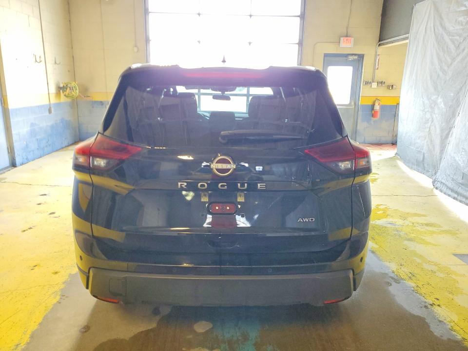 57434366 :رقم المزاد ، 5N1BT3BB5SC804534 vin ، 2025 Nissan Rogue مزاد بيع