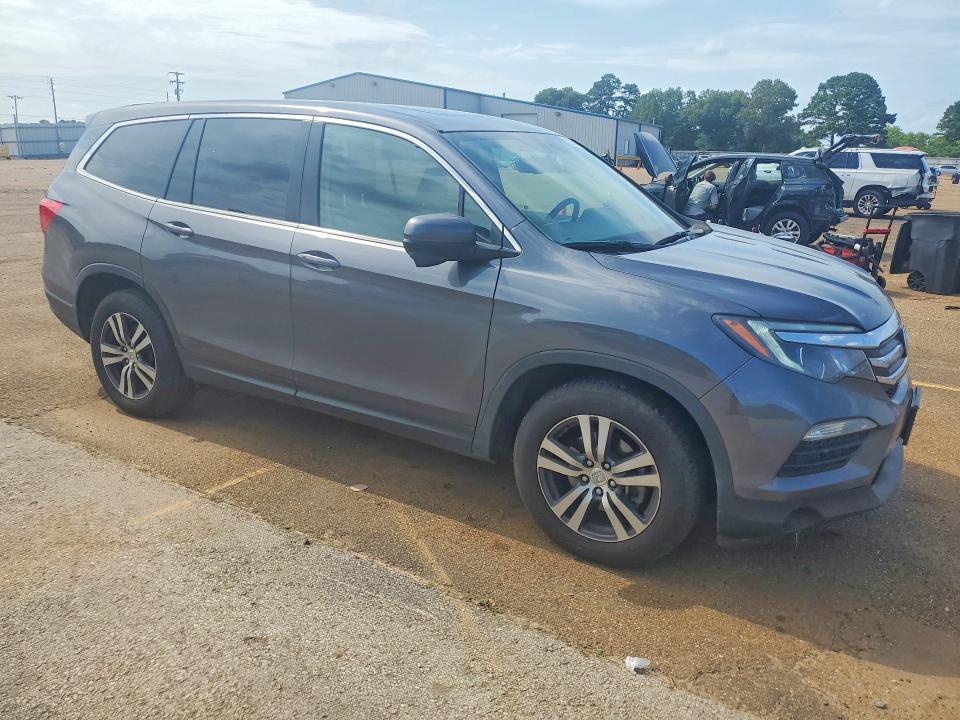 2017 Honda Pilot მანქანა იყიდება აუქციონზე, vin: 5FNYF5H52HB037806, აუქციონის ნომერი: 58811426