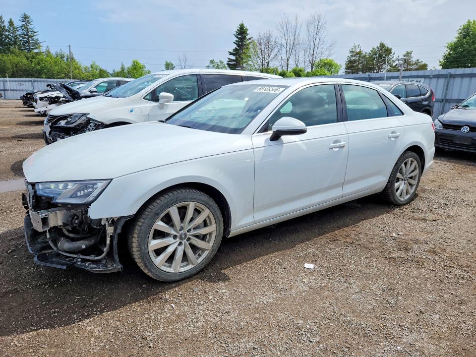 Продажа на аукционе авто 2019 Audi A4, vin: WAUANAF44KN011995, номер лота: 55168566