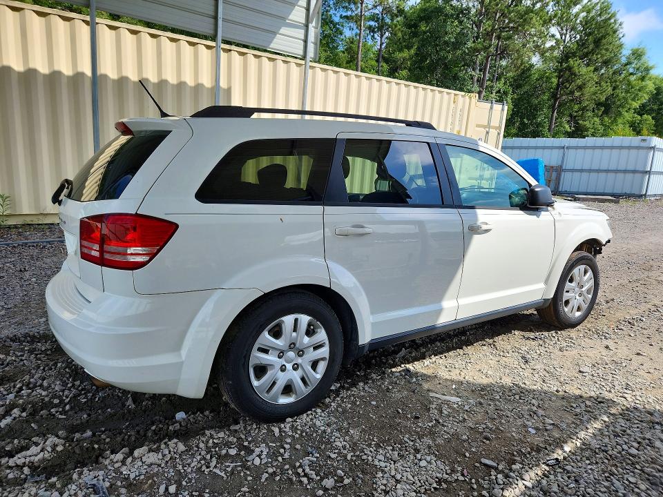 2017 Dodge Journey მანქანა იყიდება აუქციონზე, vin: 3C4PDCAB0HT552956, აუქციონის ნომერი: 58221526