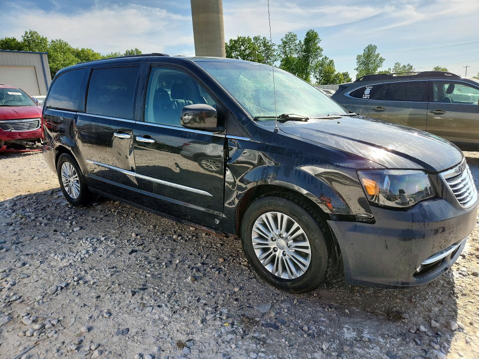 2016 Chrysler Town & Country მანქანა იყიდება აუქციონზე, vin: 2C4RC1CG5GR285422, აუქციონის ნომერი: 55866096