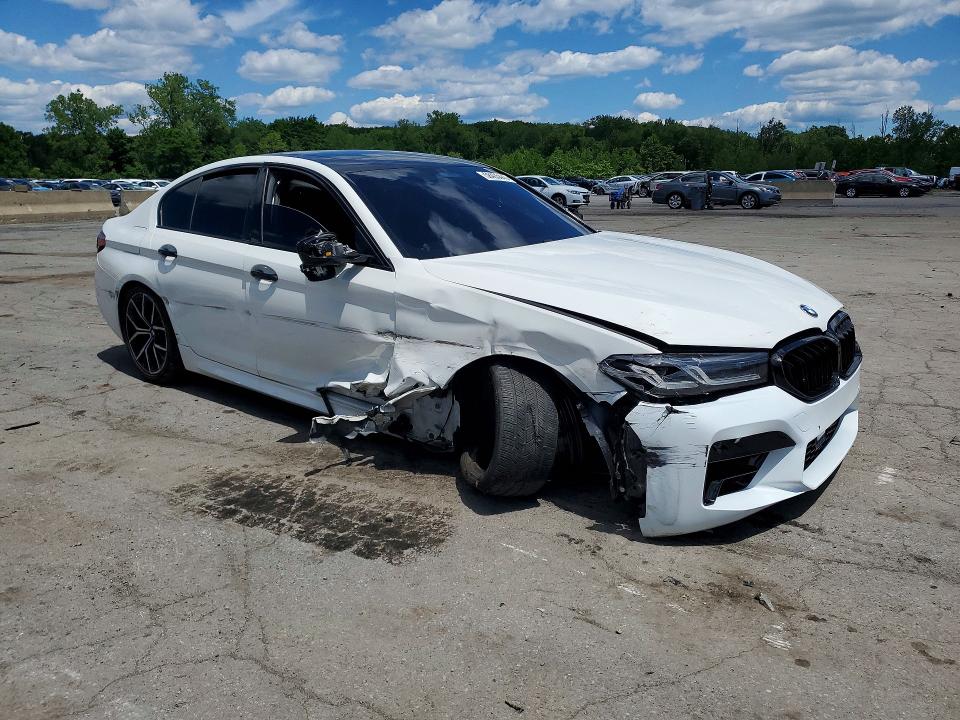 58405446 :رقم المزاد ، WBA53BJ01NCJ62374 vin ، 2022 Bmw 540 مزاد بيع