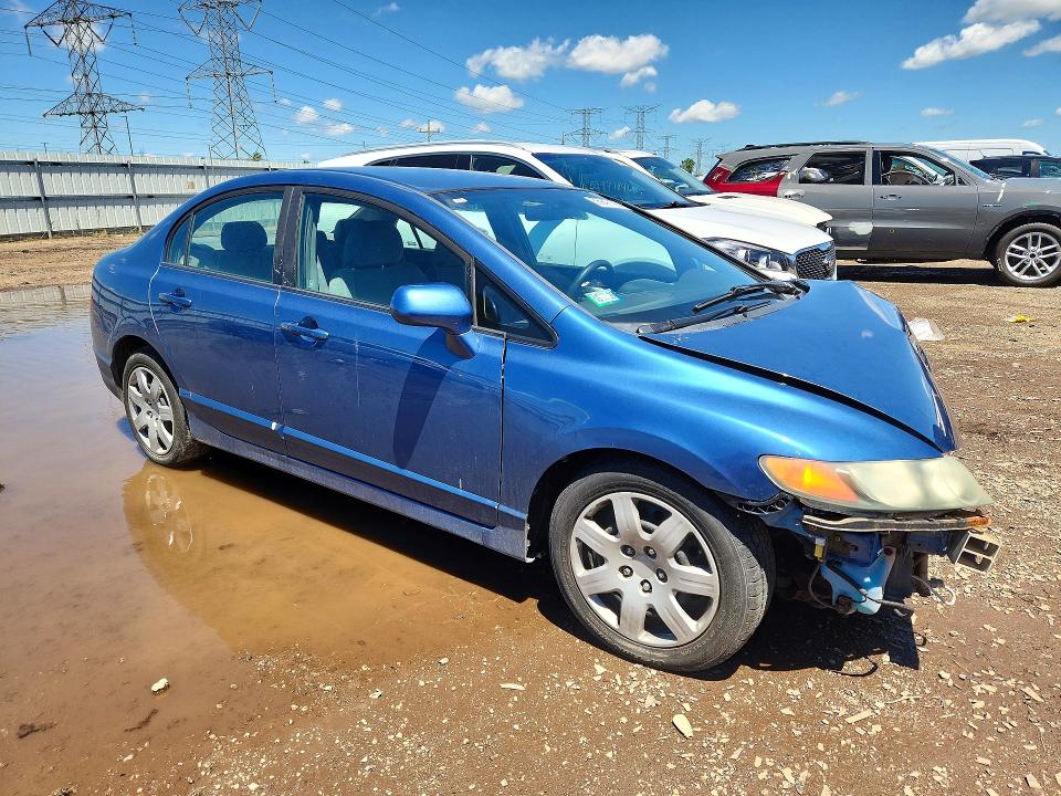 2008 Honda Civic მანქანა იყიდება აუქციონზე, vin: 1HGFA16508L085269, აუქციონის ნომერი: 56947106