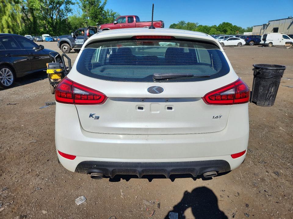 55177946 :رقم المزاد ، KNAFZ5A32G5632465 vin ، 2016 Kia Forte مزاد بيع