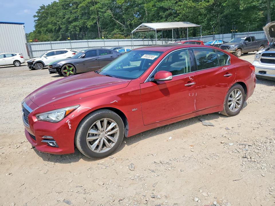 Продажа на аукционе авто 2016 Infiniti Q50, vin: JN1CV7AP2GM203092, номер лота: 58620246