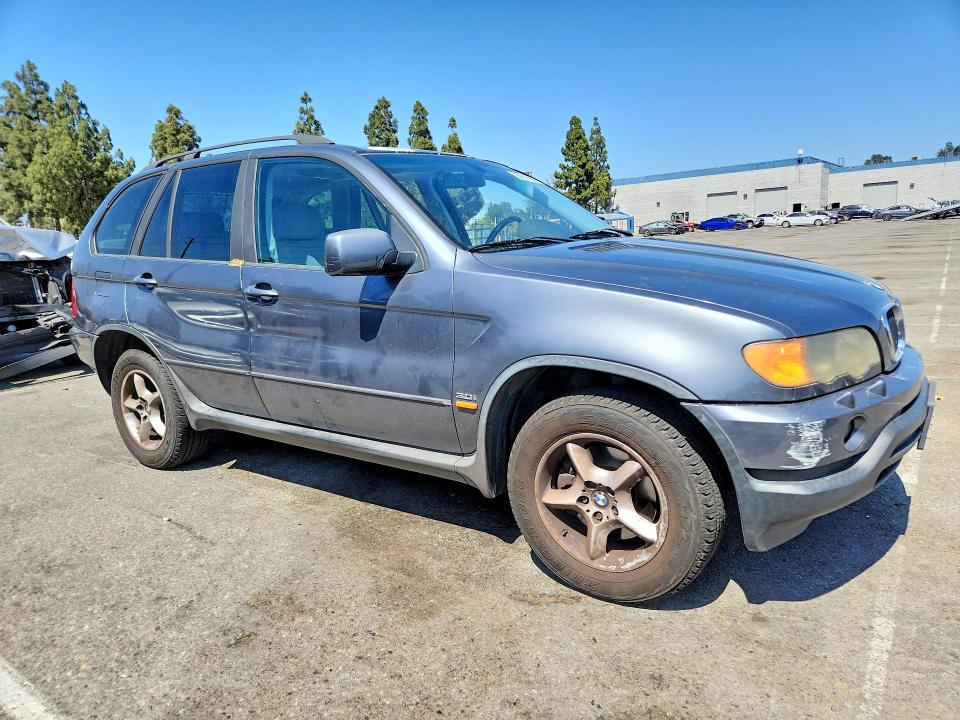 56825856 :رقم المزاد ، 5UXFA53572LP56775 vin ، 2002 Bmw X5 مزاد بيع