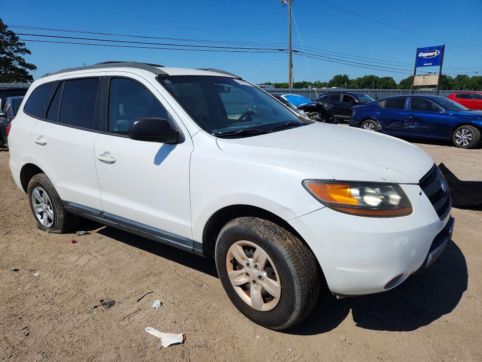 2009 Hyundai Santa Fe მანქანა იყიდება აუქციონზე, vin: 5NMSG73D49H289344, აუქციონის ნომერი: 56686926