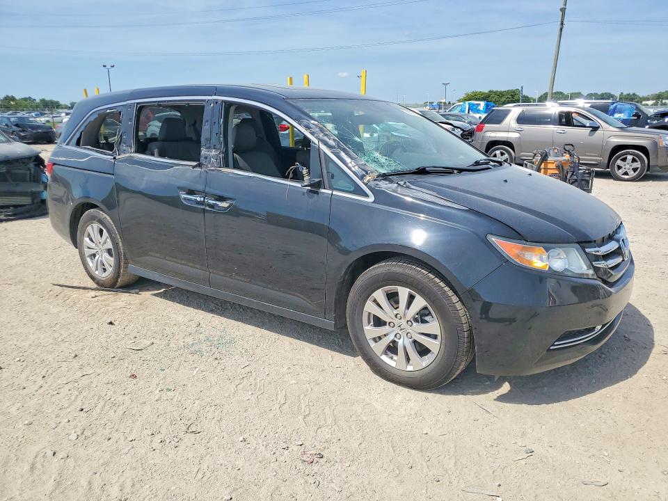 2016 Honda Odyssey მანქანა იყიდება აუქციონზე, vin: 5FNRL5H63GB130208, აუქციონის ნომერი: 55177666