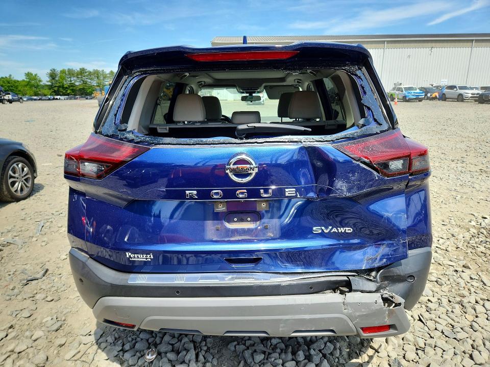 Aukcja sprzedaży 2021 Nissan Rogue, vin: JN8AT3BBXMW212293, numer aukcji: 56229186
