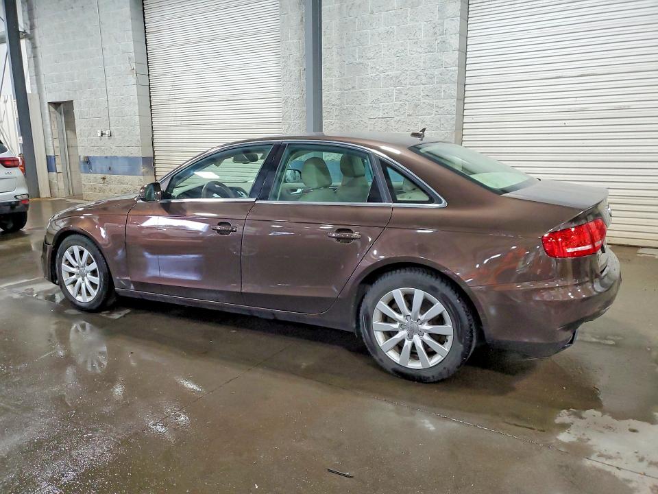 2011 Audi A4 მანქანა იყიდება აუქციონზე, vin: WAUFFAFL8BN034058, აუქციონის ნომერი: 57891616