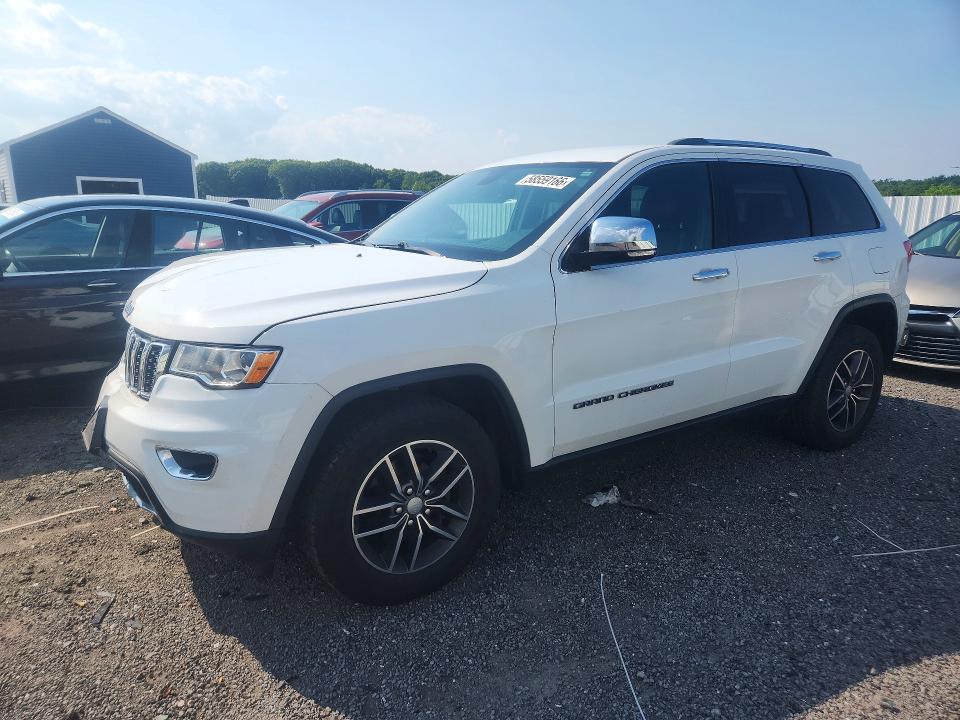 Продажа на аукционе авто 2018 Jeep Grand Cherokee, vin: 1C4RJFBG4JC363371, номер лота: 58559166