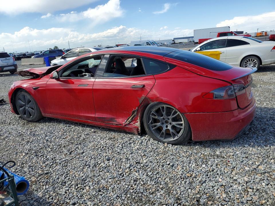 Aukcja sprzedaży 2021 Tesla Model S, vin: 5YJSA1E66MF455905, numer aukcji: 55697356